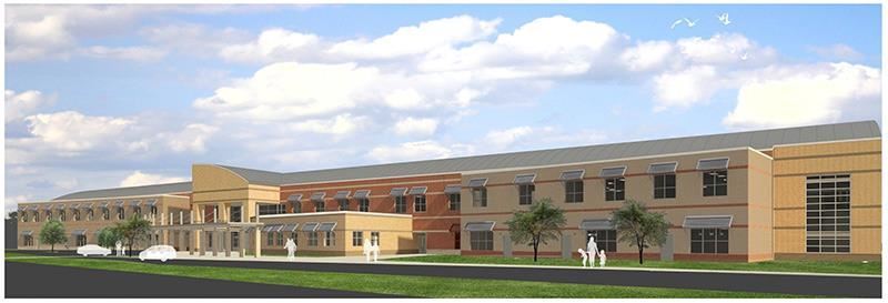 parkside elementary school rendering 